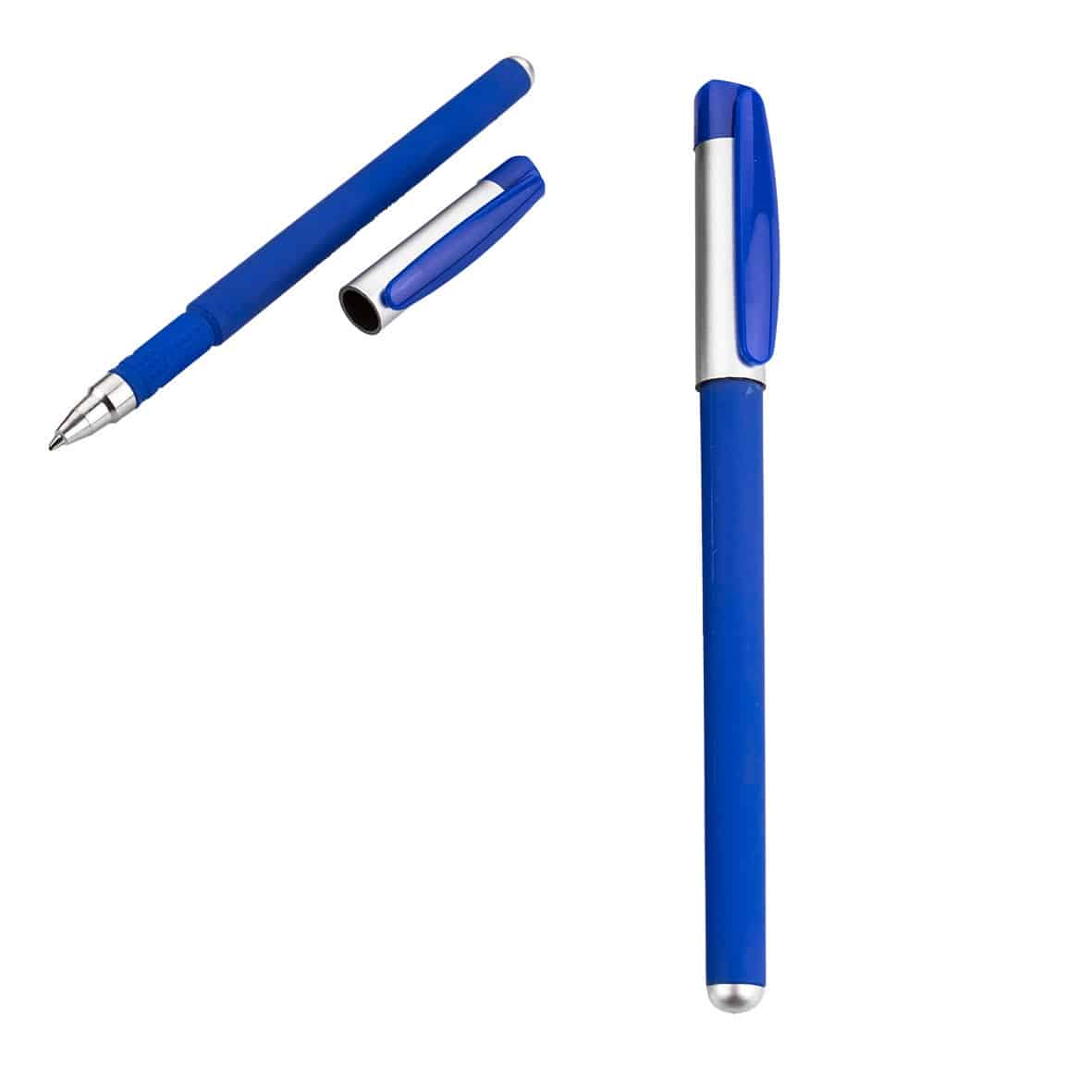 Bolígrafo Bolton Azul (BP 8598 - plástico/rubber)