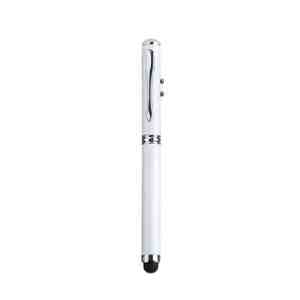 BOLÍGRAFO LEYTON BLANCO (AL 7660 - ALUMINIO)