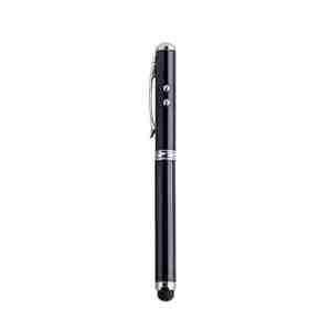 BOLÍGRAFO LEYTON NEGRO (AL 7660 - ALUMINIO)