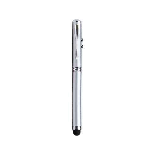 BOLÍGRAFO LEYTON PLATA (AL 7660 - ALUMINIO)