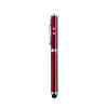 BOLÍGRAFO LEYTON ROJO (AL 7660 - ALUMINIO)