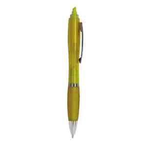 BOLÍGRAFO SPLASH AMARILLO (BP 7019 - PLÁSTICO)