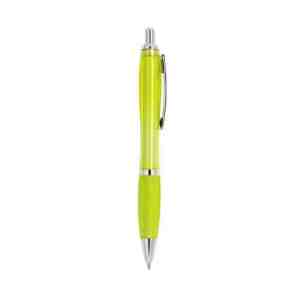BOLÍGRAFO LONDON AMARILLO (BP-2173C - PLÁSTICO)