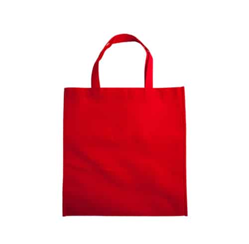 BOLSA GREEN ROJO (BL 008 - NON WOVEN)