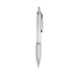 BOLÍGRAFO LONDON BLANCO (BP-2173C - PLÁSTICO)