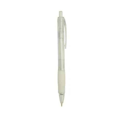 BOLÍGRAFO DUBLÍN BLANCO (BP-2805 - PLÁSTICO)