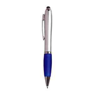 BOLÍGRAFO NIZA AZUL (BP 2173 TOUCH - PLÁSTICO)