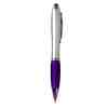 BOLÍGRAFO NIZA MORADO (BP 2173 TOUCH - PLÁSTICO)
