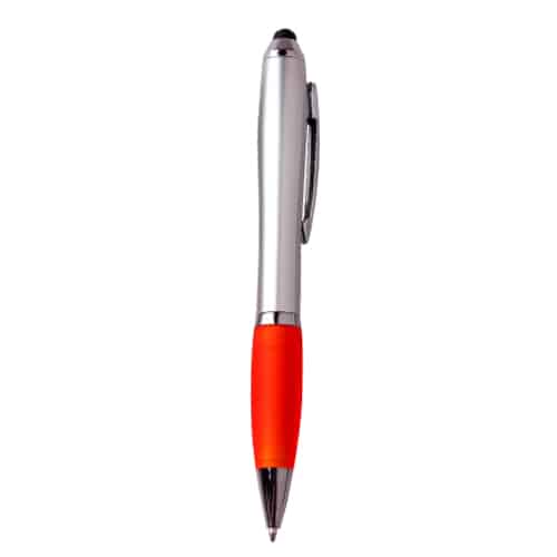BOLÍGRAFO NIZA NARANJA (BP 2173 TOUCH - PLÁSTICO)