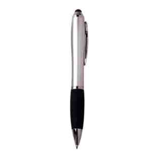 BOLÍGRAFO NIZA NEGRO (BP 2173 TOUCH - PLÁSTICO)
