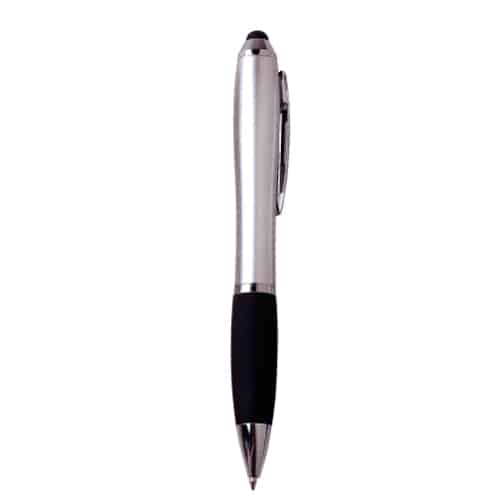 BOLÍGRAFO NIZA NEGRO (BP 2173 TOUCH - PLÁSTICO)