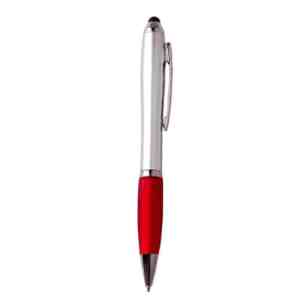 BOLÍGRAFO NIZA ROJO (BP 2173 TOUCH - PLÁSTICO)