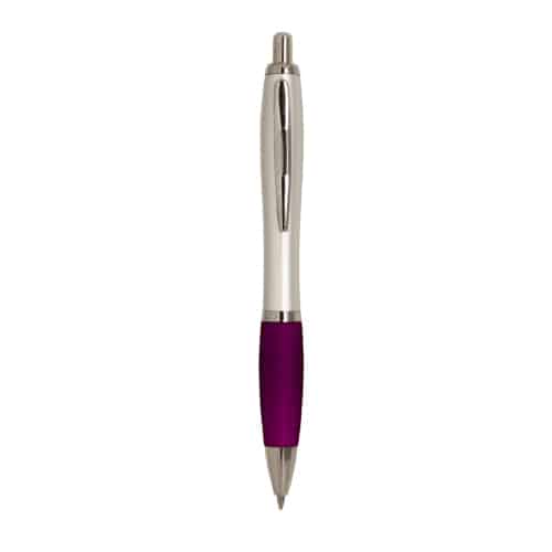 BOLÍGRAFO STAR MORADO (BP-2173A - PLÁSTICO)