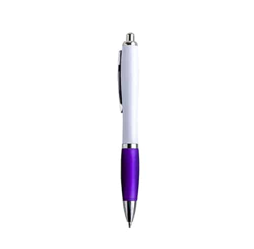 BOLÍGRAFO FARELL MORADO (BP-2173B - PLÁSTICO)