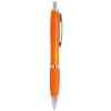BOLÍGRAFO LONDON NARANJA (BP-2173C - PLÁSTICO)