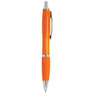 BOLÍGRAFO LONDON NARANJA (BP-2173C - PLÁSTICO)
