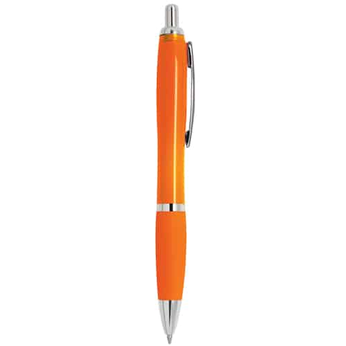 BOLÍGRAFO LONDON NARANJA (BP-2173C - PLÁSTICO)