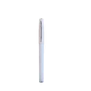 BOLÍGRAFO CODEX BLANCO (BP-235 - PLÁSTICO/RUBBER)