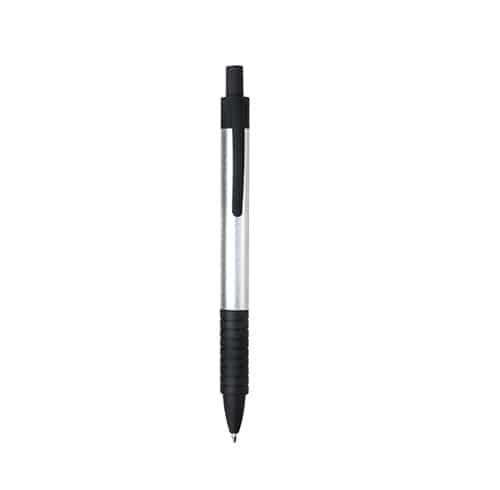 BOLÍGRAFO MINOS PLATA (BP 7009C - PLÁSTICO)