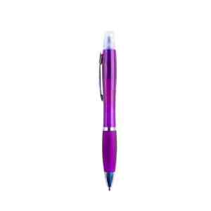 BOLÍGRAFO SPLASH MORADO (BP 7019 - PLÁSTICO)