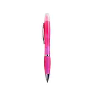 BOLÍGRAFO SPLASH ROSA (BP 7019 - PLÁSTICO)