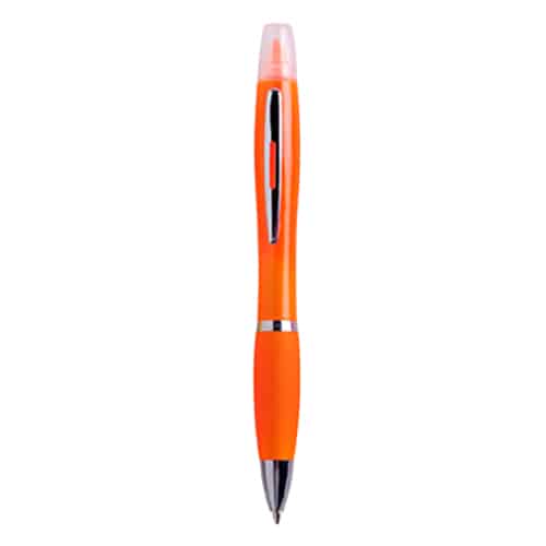 BOLÍGRAFO SPLASH NARANJA (BP 7019 - PLÁSTICO)