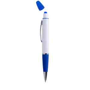 BOLÍGRAFO VECTOR AZUL (BP 7713B - PLÁSTICO)