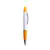 BOLÍGRAFO VECTOR NARANJA (BP 7713B - PLÁSTICO)