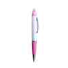 BOLÍGRAFO VECTOR ROSA (BP 7713B - PLÁSTICO)