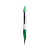BOLÍGRAFO VECTOR VERDE (BP 7713B - PLÁSTICO)