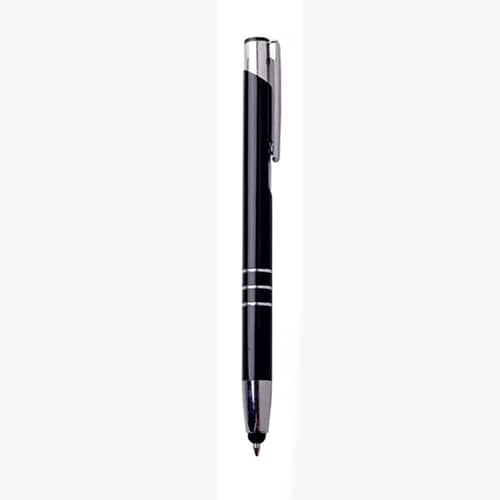 BOLÍGRAFO ELEGANCE NEGRO (AL 9029 TOUCH - METAL)