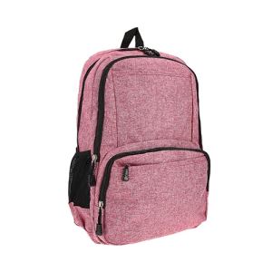 MOCHILA MARQUELIA ROSA (BL 028 - POLIÉSTER)
