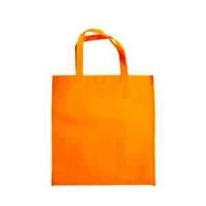 BOLSA GREEN NARANJA (BL 008 - NON WOVEN)
