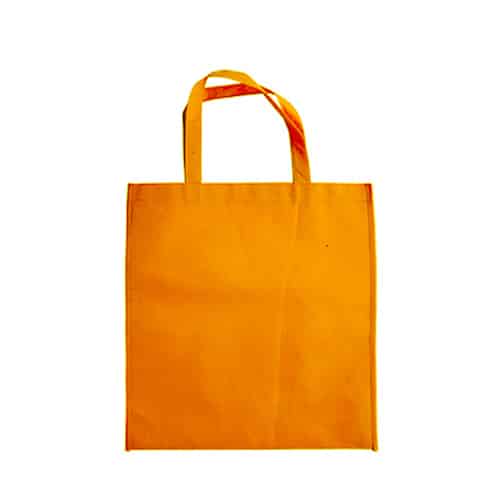 BOLSA GREEN NARANJA (BL 008 - NON WOVEN)