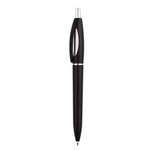 BOLÍGRAFO TAG NEGRO (BP-1001 - PLÁSTICO)