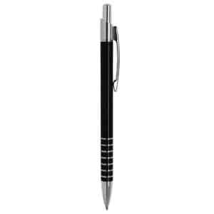 BOLÍGRAFO BARÚ NEGRO (BP 4143 - ALUMINIO)