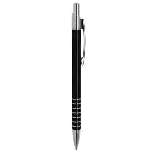 BOLÍGRAFO BARÚ NEGRO (BP 4143 - ALUMINIO)