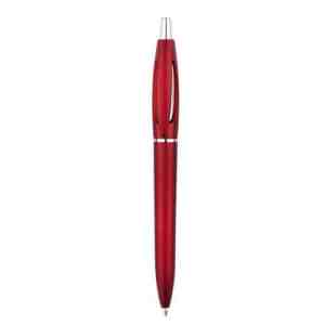 BOLÍGRAFO TAG ROJO (BP-1001 - PLÁSTICO)