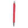 BOLÍGRAFO TAGU ROJO (AL 17020 - METAL/RUBBER)
