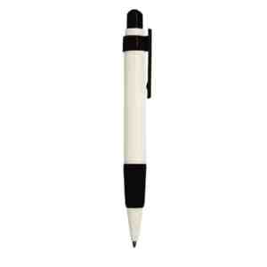 BOLÍGRAFO TORINO NEGRO (BP-2040 - PLÁSTICO)