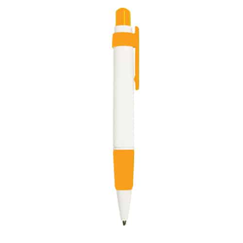 BOLÍGRAFO TORINO AMARILLO (BP-2040 - PLÁSTICO)