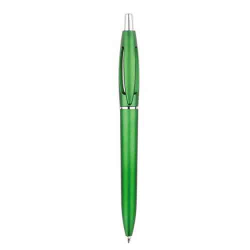BOLÍGRAFO TAG VERDE (BP-1001 - PLÁSTICO)