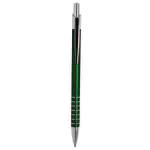BOLÍGRAFO BARÚ VERDE (BP 4143 - ALUMINIO)