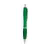 Bolígrafo London Verde (BP-2173C - plástico)