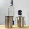 VASO SHOT PLATA (T 155 - ACERO INOXIDABLE)