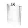 LICORERA WHISKY PLATA (SB 13 - ACERO INOXIDABLE)