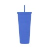 VASO MATE AZUL (T 228 - PLÁSTICO)