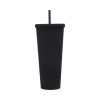 VASO MATE NEGRO (T 228 - PLÁSTICO)