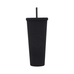 VASO MATE NEGRO (T 228 - PLÁSTICO)