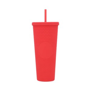 VASO MATE ROJO (T 228 - PLÁSTICO)